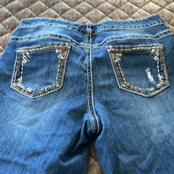 Maurices cuffed capris - Picture 2 of 2